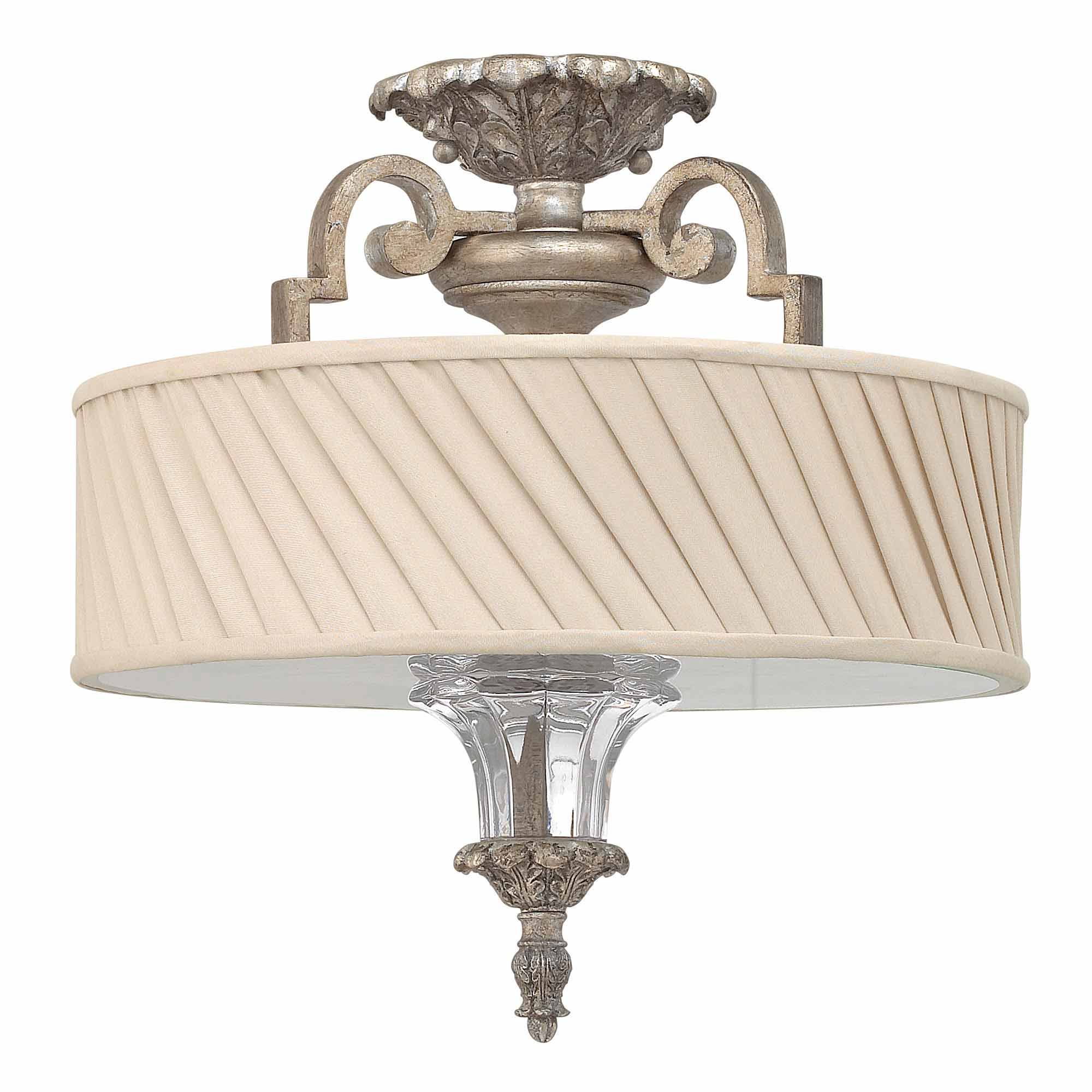 Hinkley - Kingsley 3 Light Semi-Flush