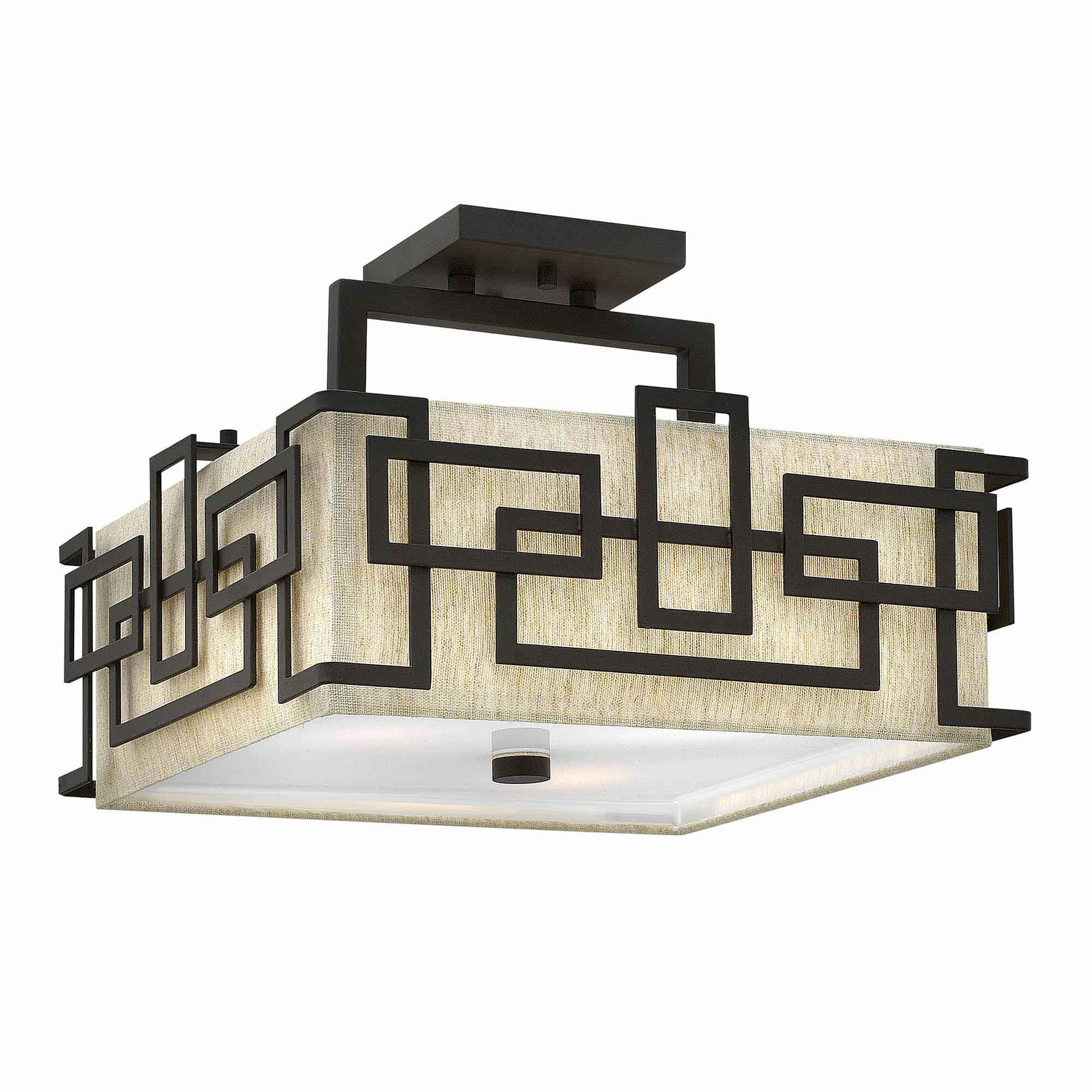 Hinkley - Lanza 3 Light Semi-Flush