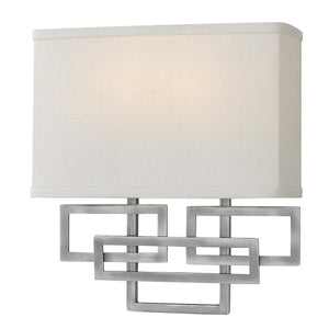 Hinkley - Lanza 2 Light Wall Light