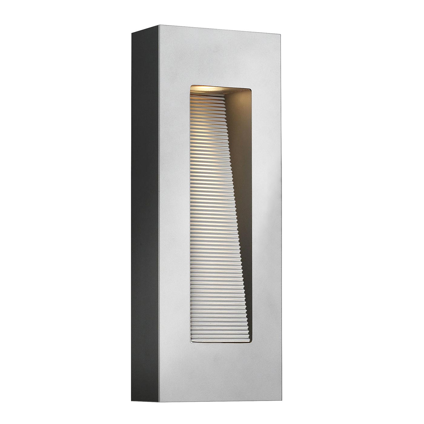 Hinkley - Luna Medium LED Wall Light - Titanium