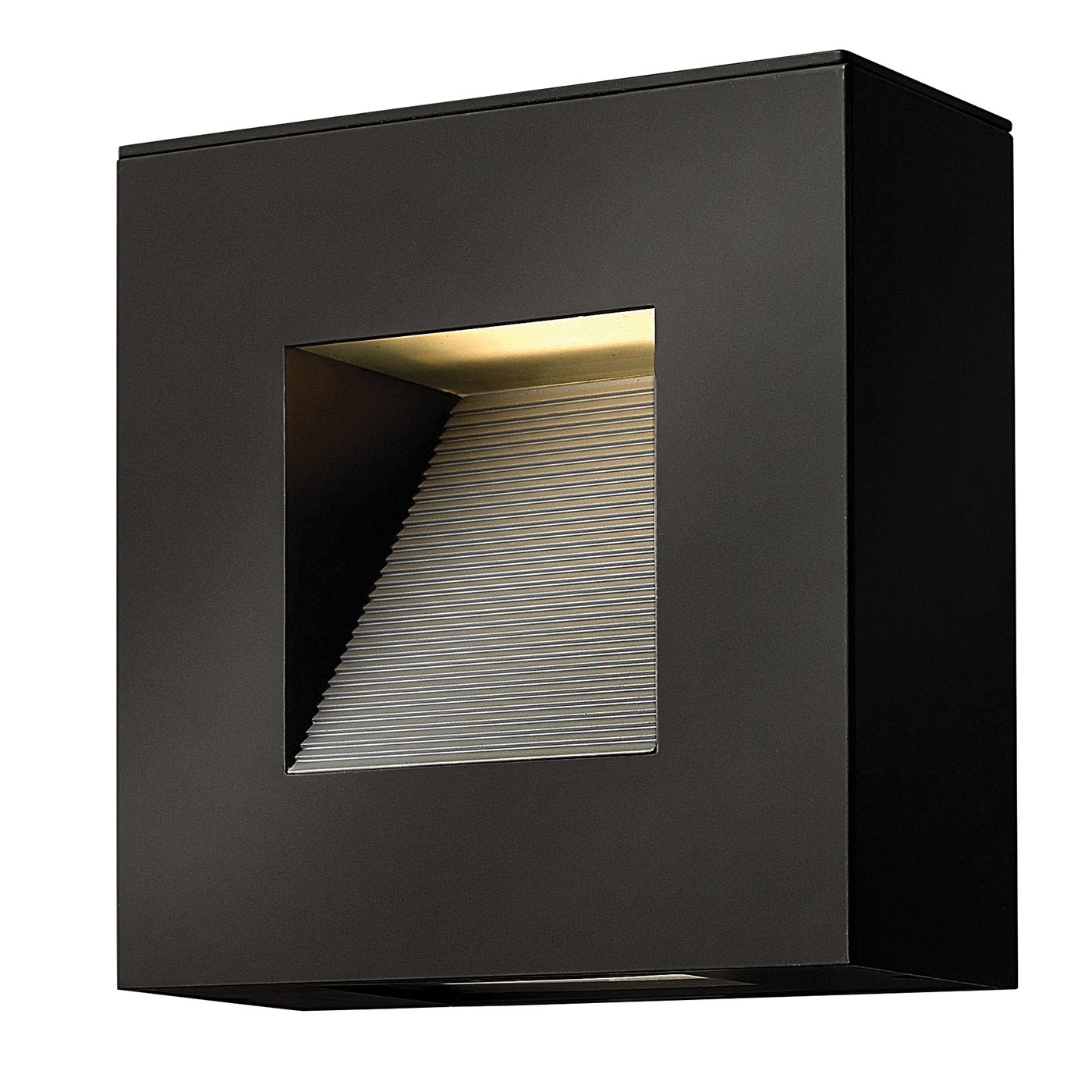 Hinkley - Luna Small LED Wall Light - Satin Black