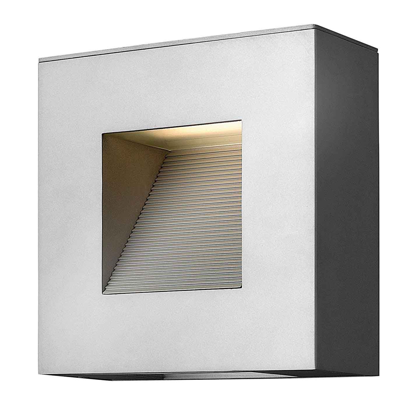 Hinkley - Luna Small LED Wall Light - Titanium