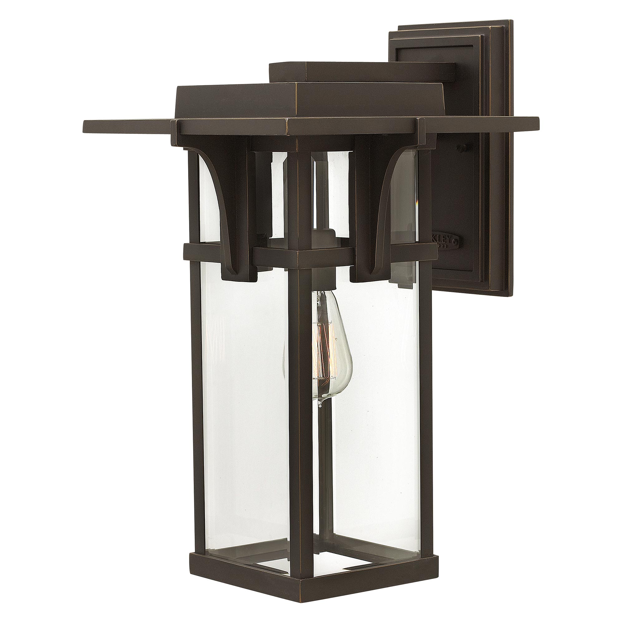 Hinkley - Manhattan 1 Light Large Wall Lantern