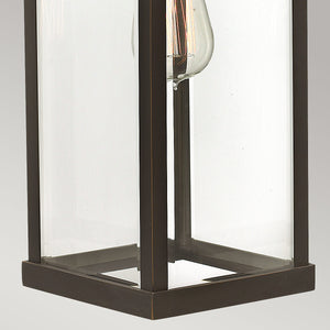 Hinkley - Manhattan 1 Light Large Wall Lantern