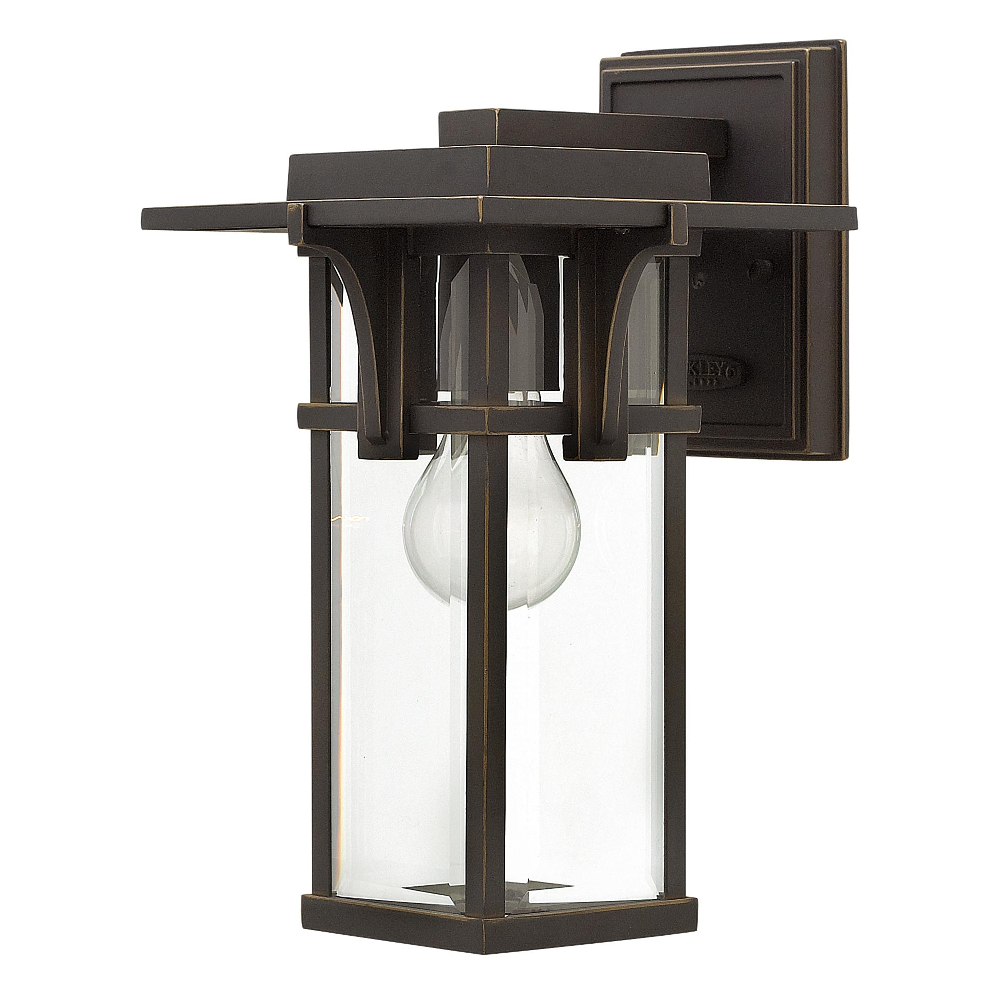 Hinkley - Manhattan 1 Light Small Wall Lantern