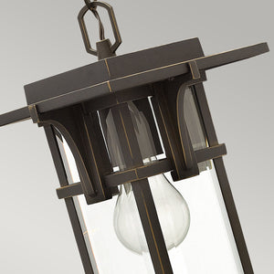 Hinkley - Manhattan 1 Light Chain Lantern