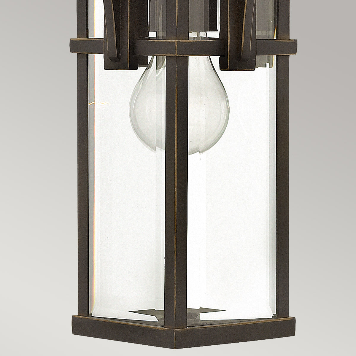 Hinkley - Manhattan 1 Light Chain Lantern