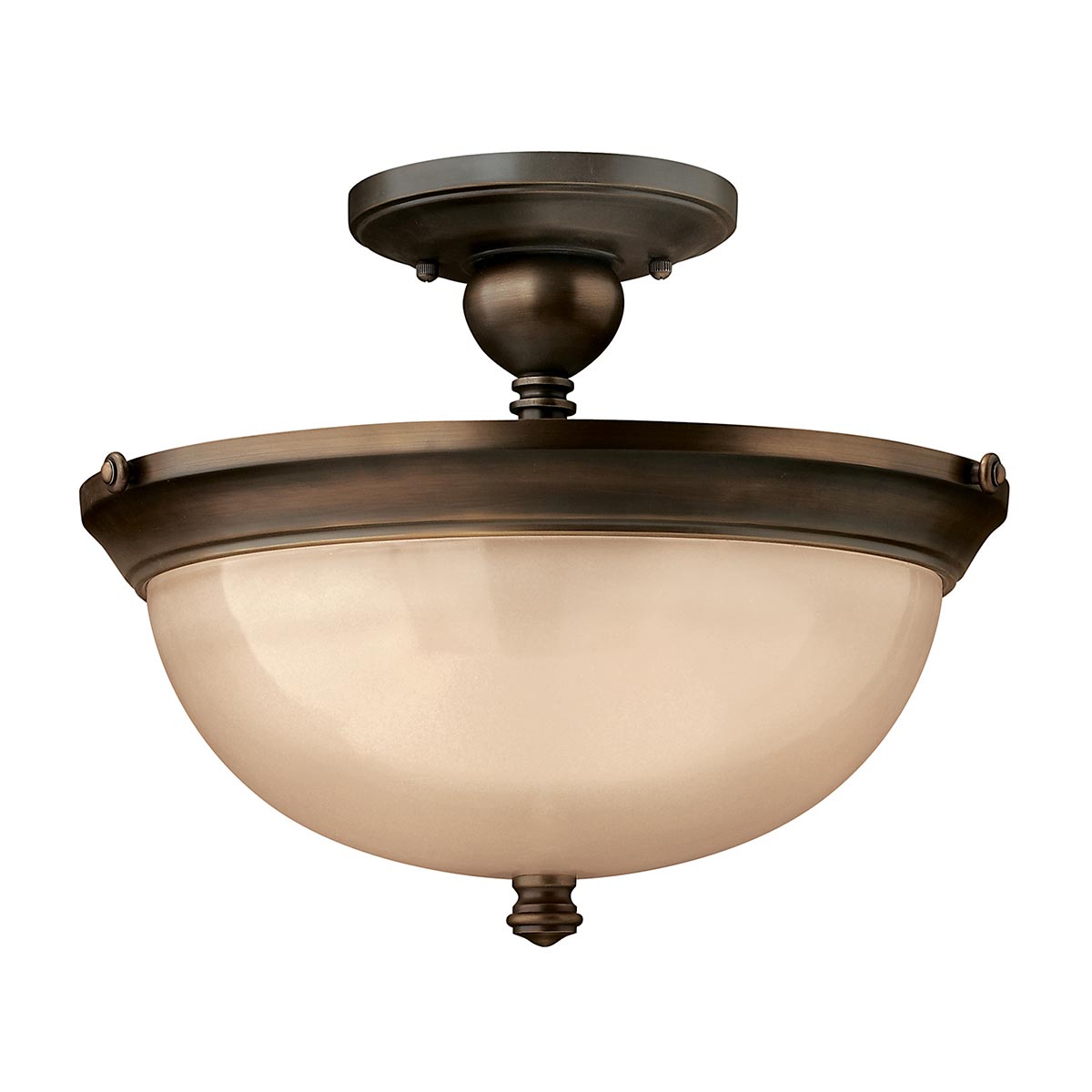 Hinkley - Mayflower 3 Light Semi-Flush