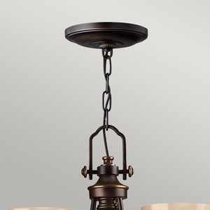 Hinkley - Mayflower 3 Light Chandelier