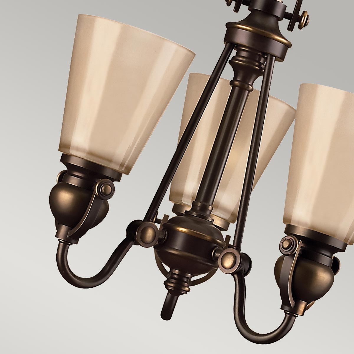 Hinkley - Mayflower 3 Light Chandelier