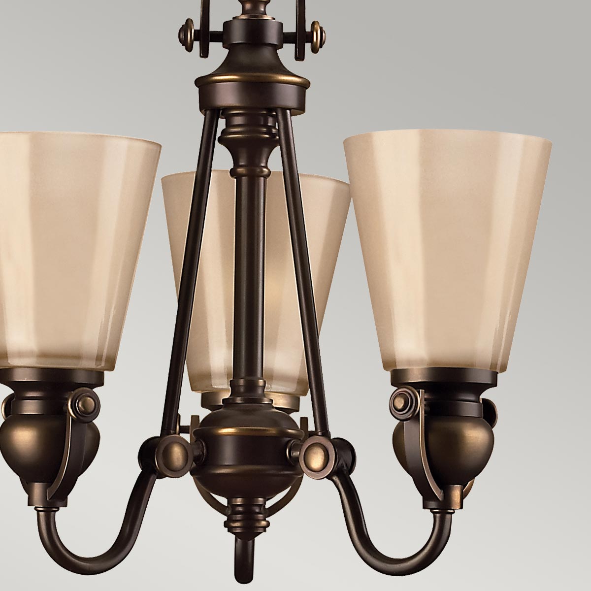 Hinkley - Mayflower 3 Light Chandelier