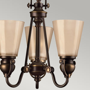 Hinkley - Mayflower 3 Light Chandelier