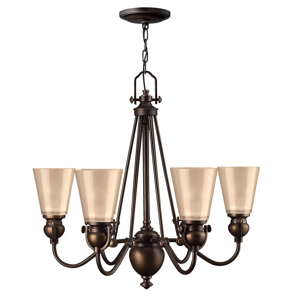 Hinkley - Mayflower 6 Light Chandelier