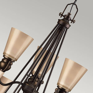 Hinkley - Mayflower 9 Light Chandelier