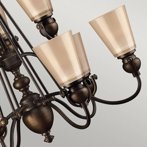 Hinkley - Mayflower 9 Light Chandelier