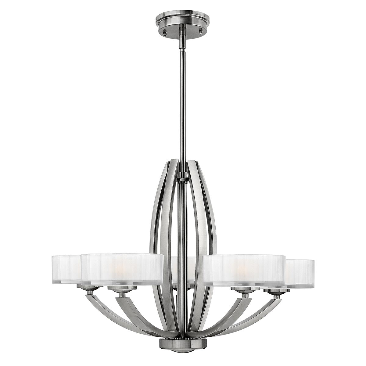 Hinkley - Meridian 5 Light Chandelier