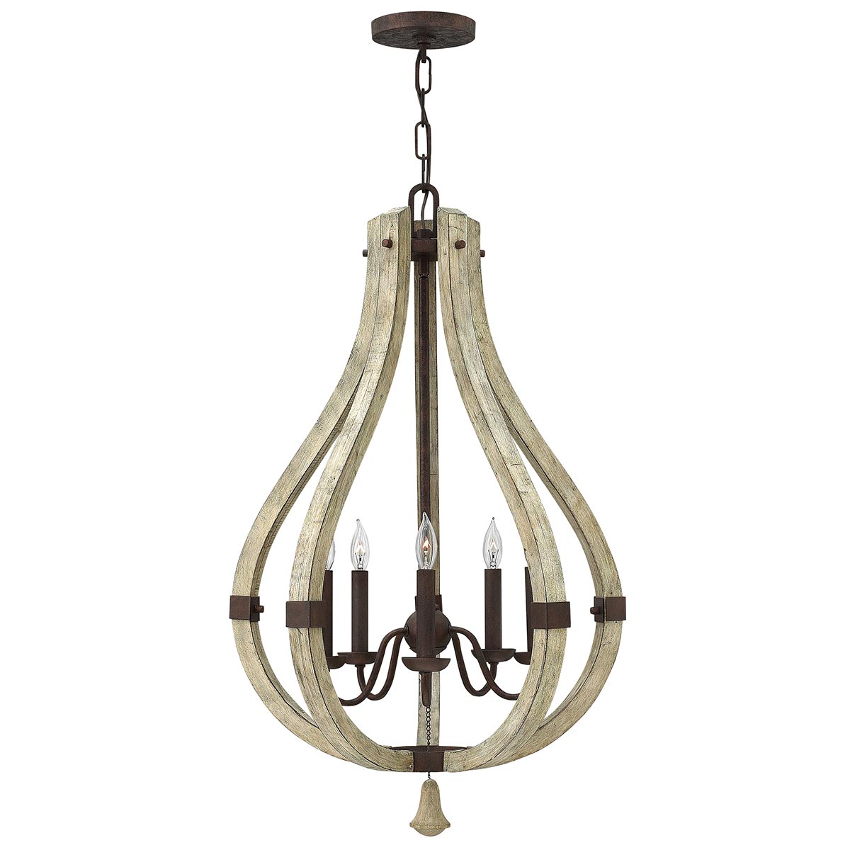 Hinkley - Middlefield 5 Light Chandelier