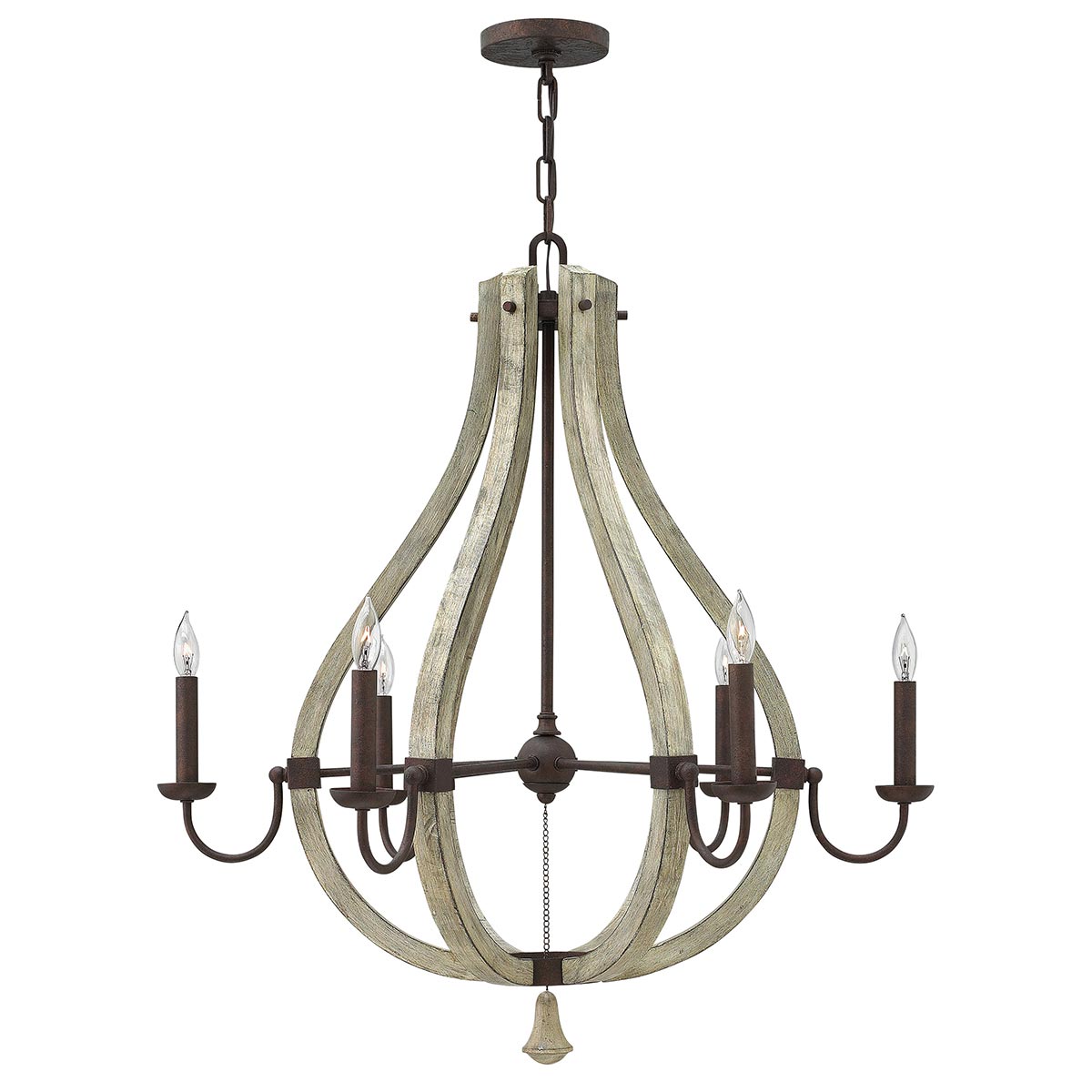 Hinkley - Middlefield 6 Light Chandelier