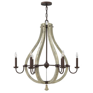 Hinkley - Middlefield 6 Light Chandelier