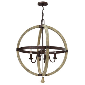 Hinkley - Middlefield 4 Light Chandelier