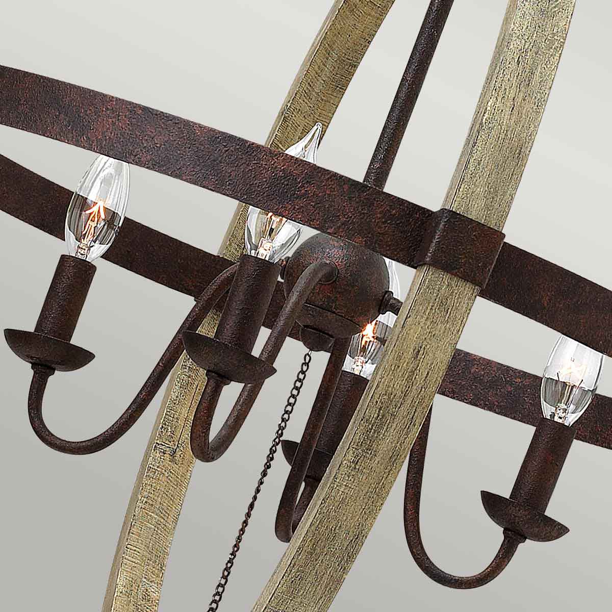 Hinkley - Middlefield 4 Light Chandelier