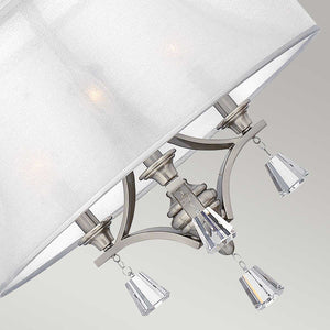 Hinkley- Mime 3 Light Pendant Chandelier