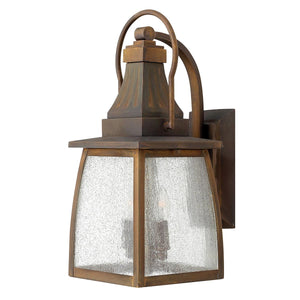 Hinkley - Montauk 2 Light Small Wall Lantern