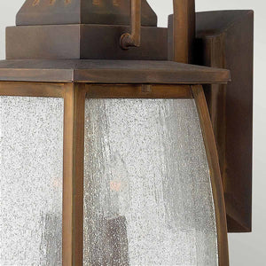 Hinkley - Montauk 2 Light Small Wall Lantern