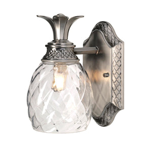 Hinkley - Plantation 1 Light Wall Light - Polished Antique