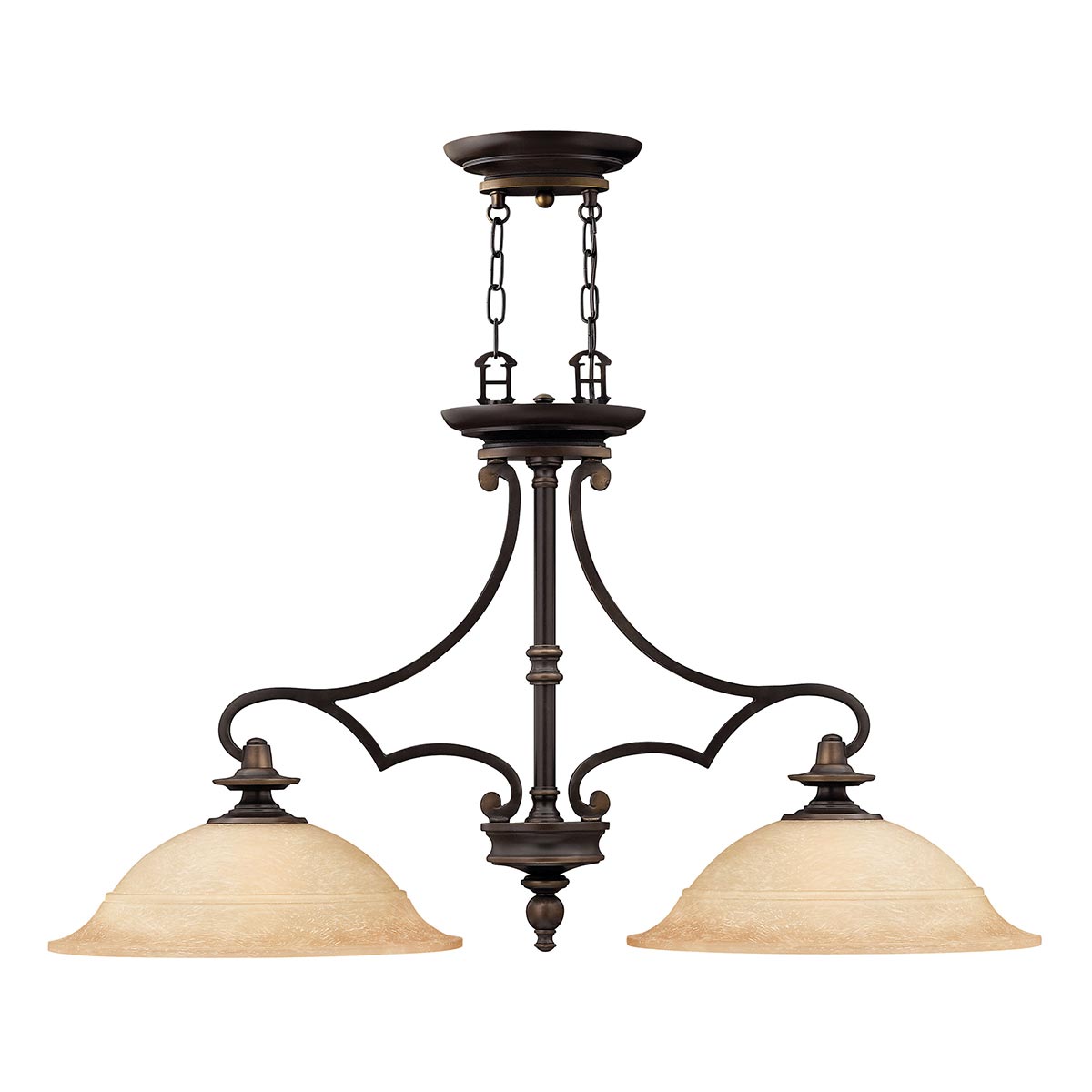 Hinkley - Plymouth 2 Light Pendant