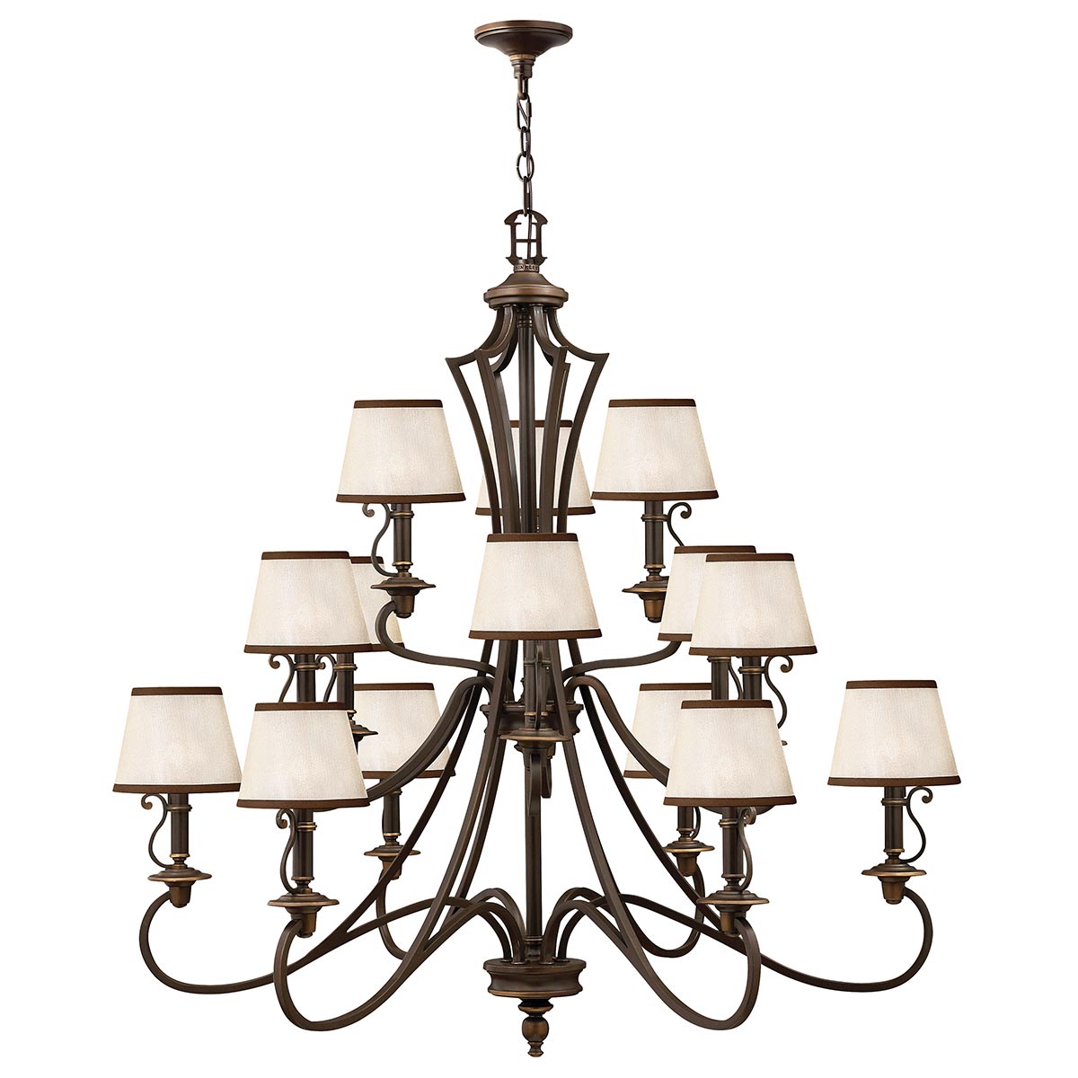 Hinkley - Plymouth 15 Light Chandelier