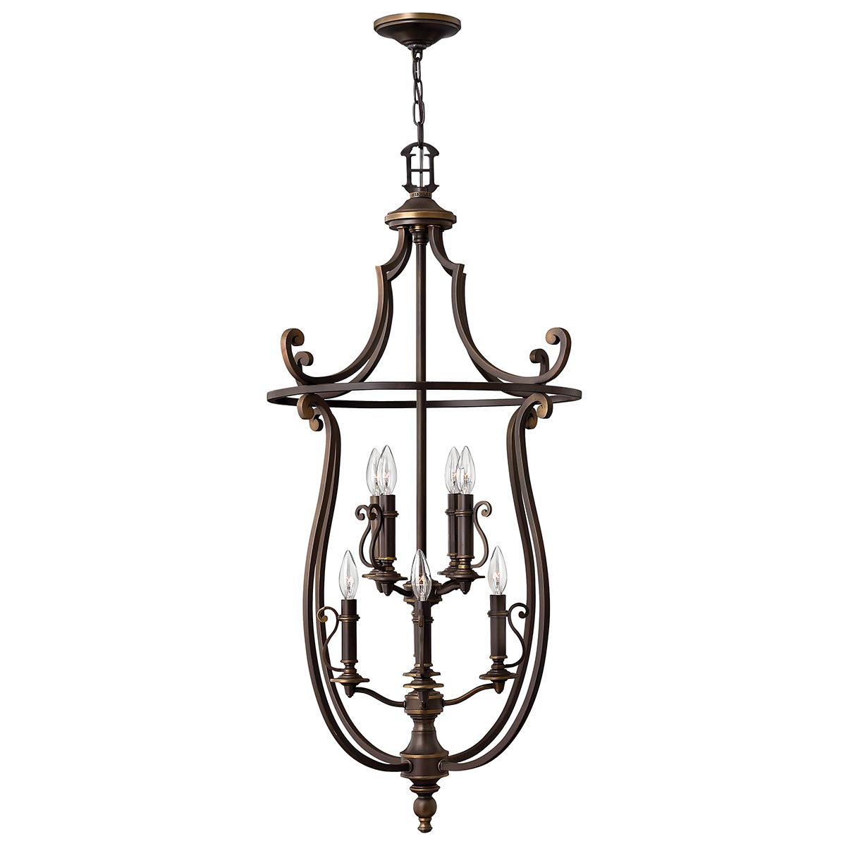 Hinkley - Plymouth 8 Light Pendant