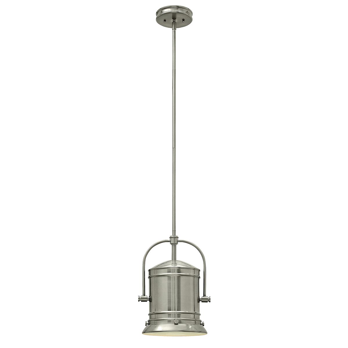 Hinkley - Pullman 1 Light Pendant - Brushed Nickel