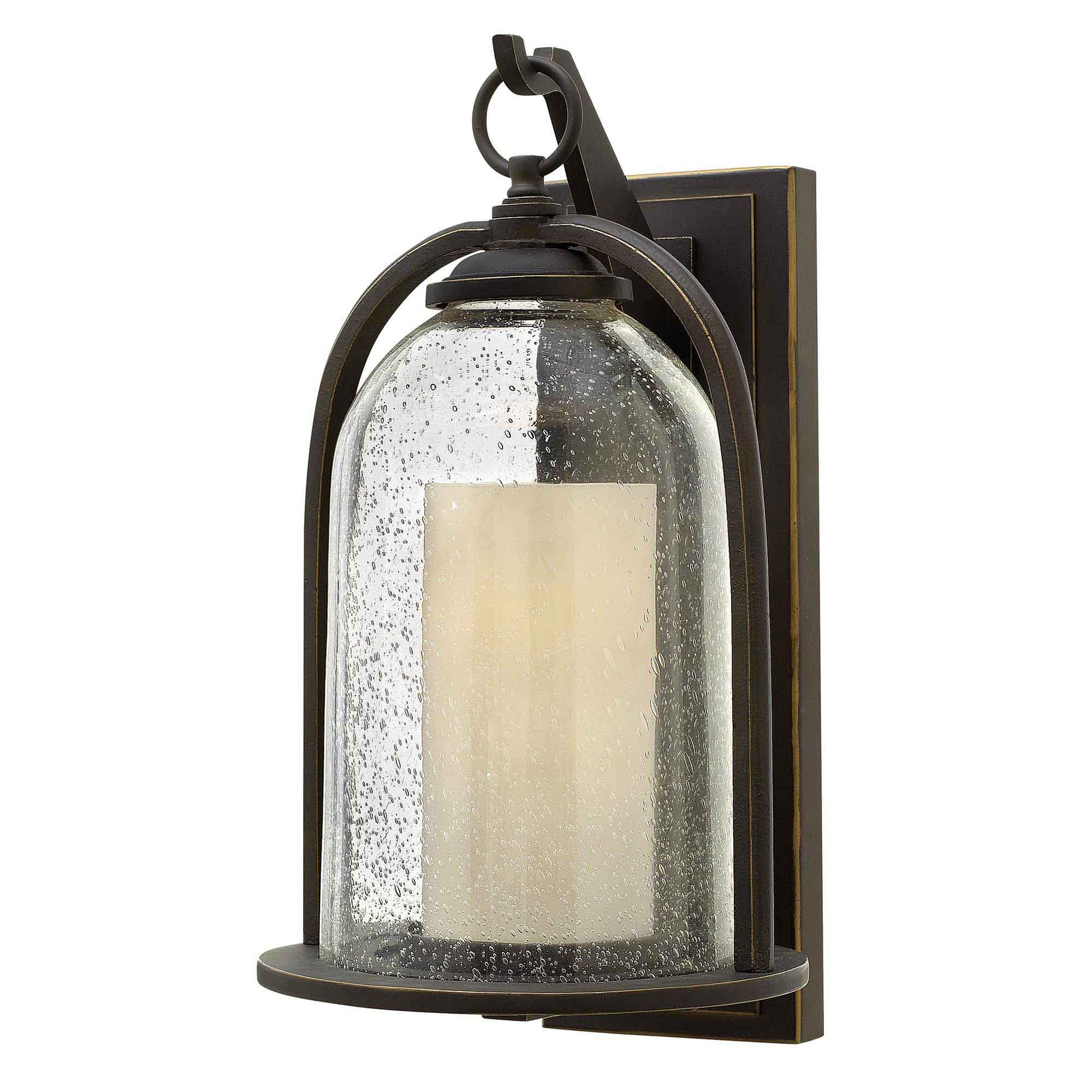 Hinkley - Quincy 1 Light Medium Wall Lantern