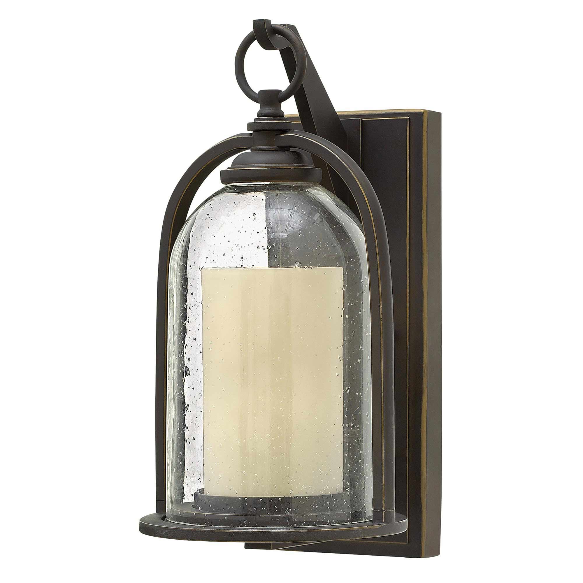 Hinkley - Quincy 1 Light Small Wall Lantern