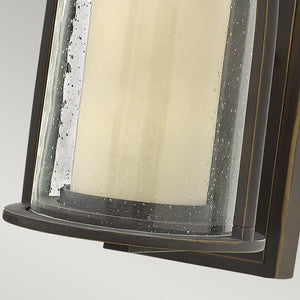 Hinkley - Quincy 1 Light Small Wall Lantern