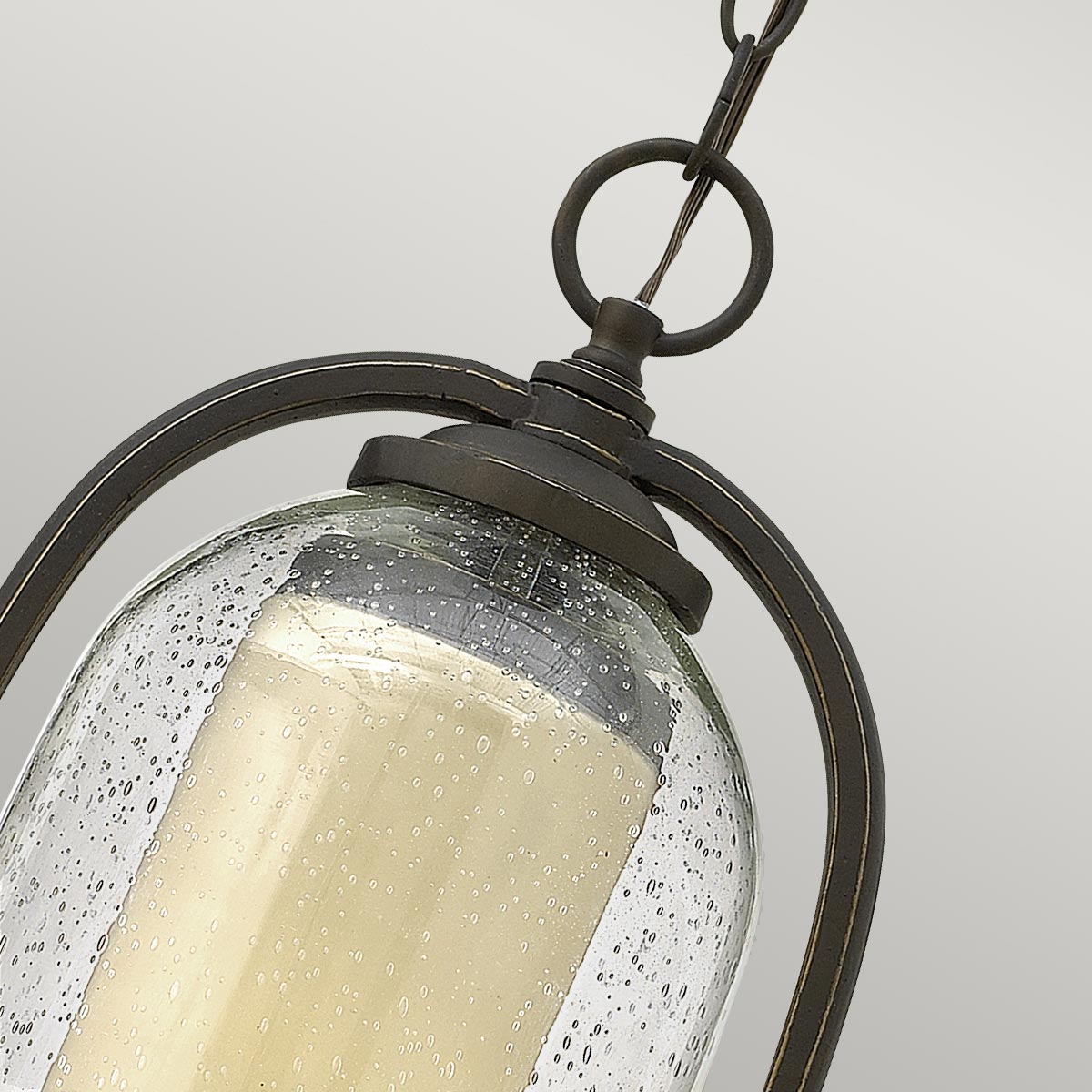 Hinkley - Quincy 1 Light Medium Chain Lantern