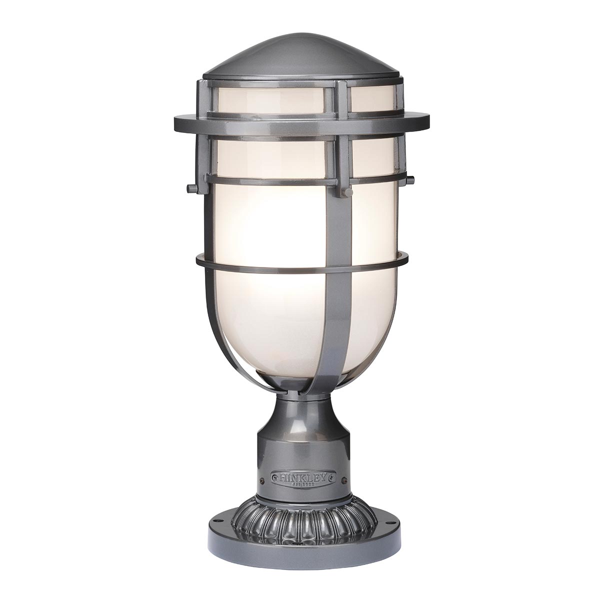 Hinkley - Reef 1 Light Pedestal - Hematite