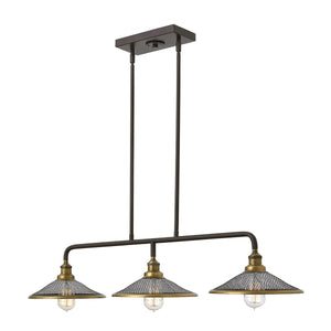 Hinkley - Rigby 3 Light Island Chandelier