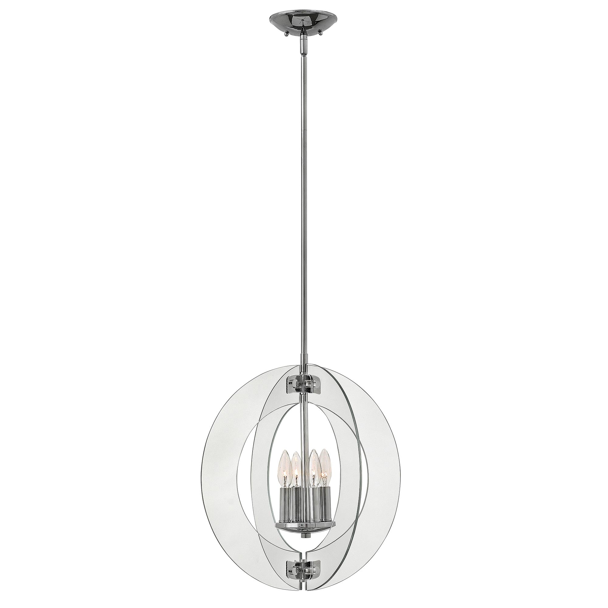 Hinkley - Solstice 4 Light Pendant Chandelier