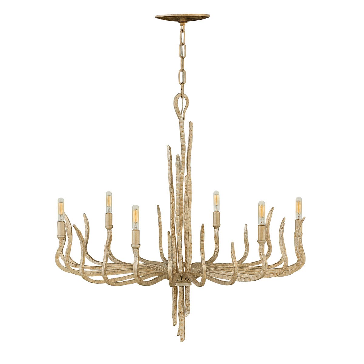 Hinkley - Spyre 6 Light Chandelier