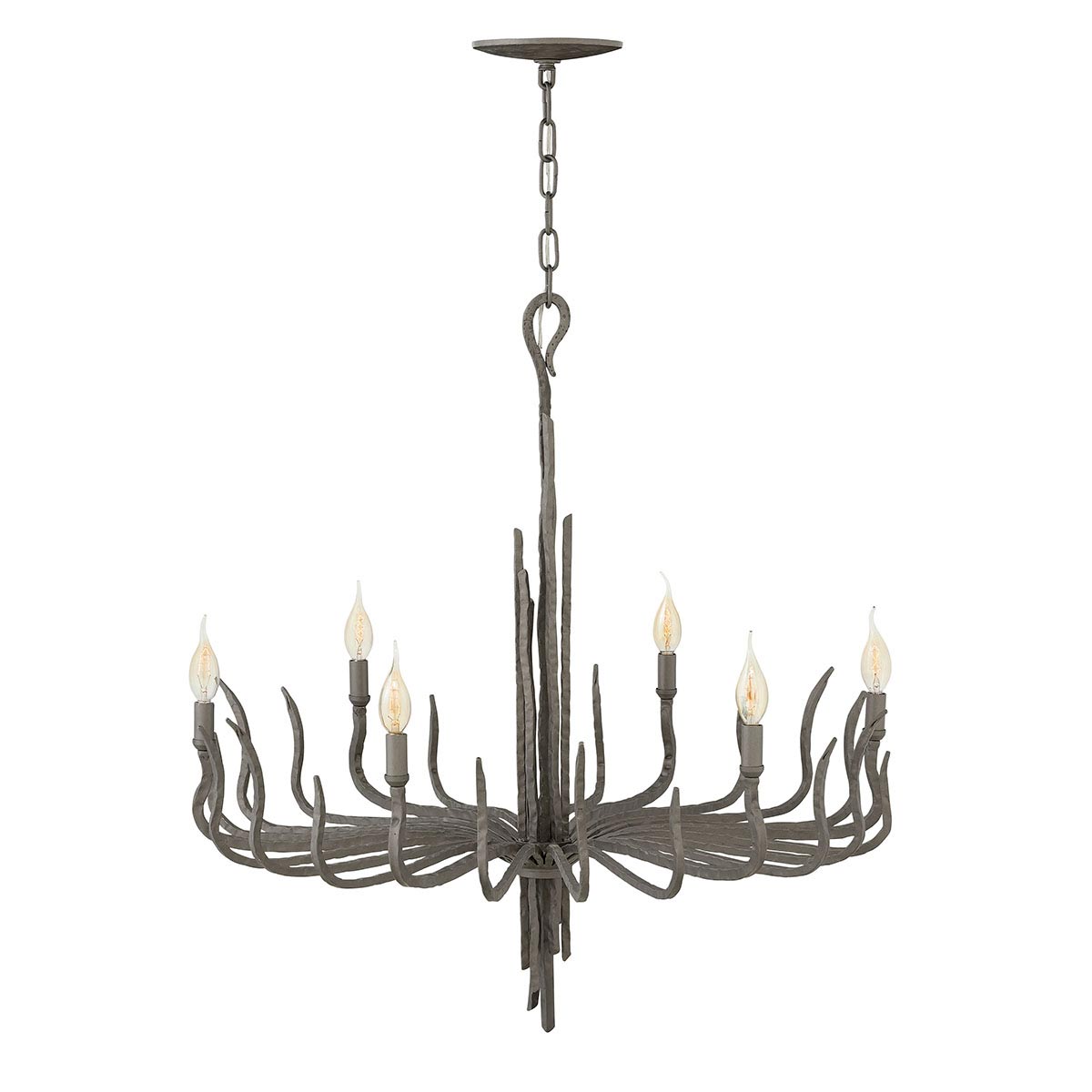 Hinkley - Spyre 6 Light Chandelier