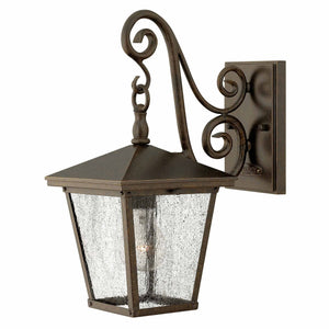 Hinkley - Trellis 1 Light Small Wall Lantern