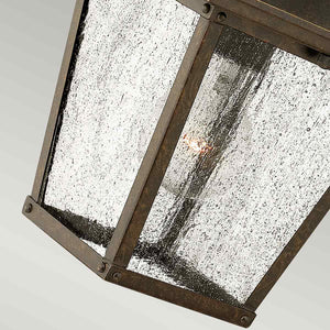 Hinkley - Trellis 1 Light Small Wall Lantern