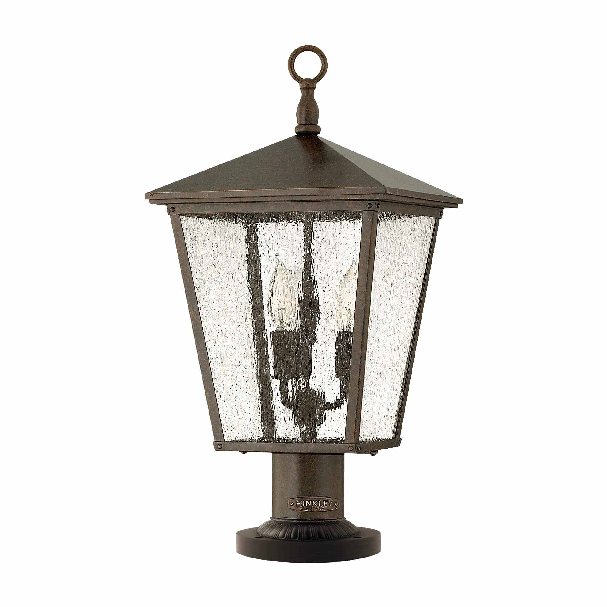 Hinkley - Trellis 3 Light Large Pedestal