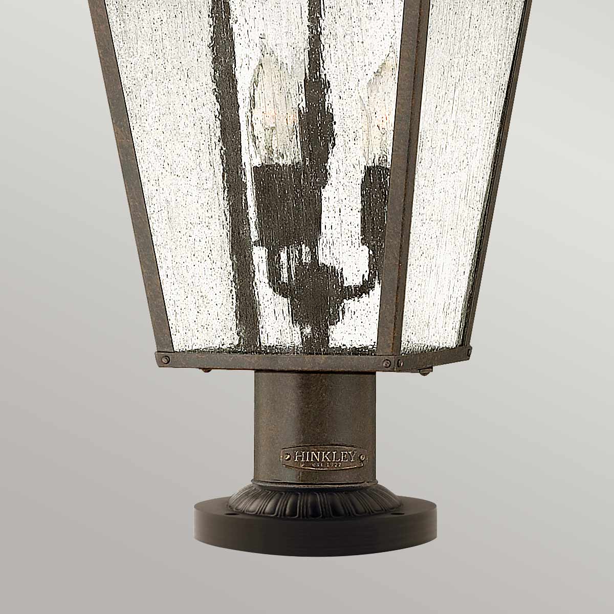 Hinkley - Trellis 3 Light Large Pedestal