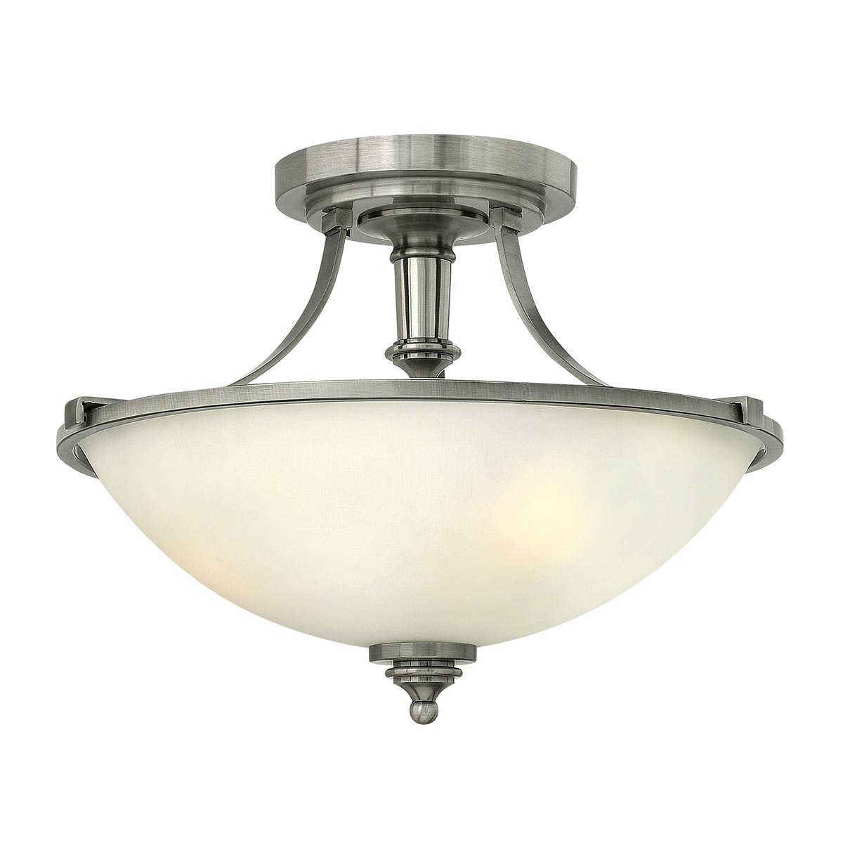 Hinkley - Truman 3 Light Semi-Flush