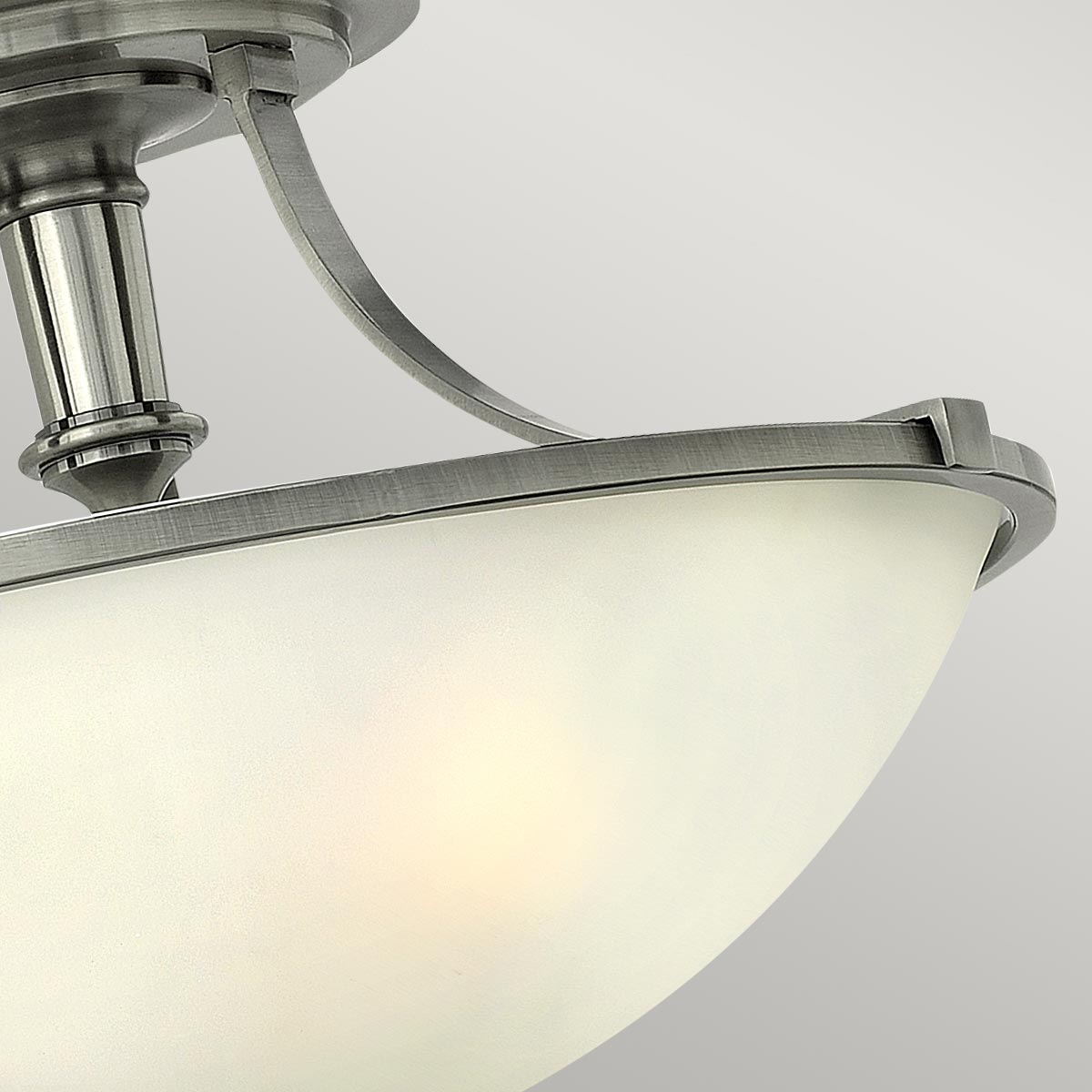 Hinkley - Truman 3 Light Semi-Flush