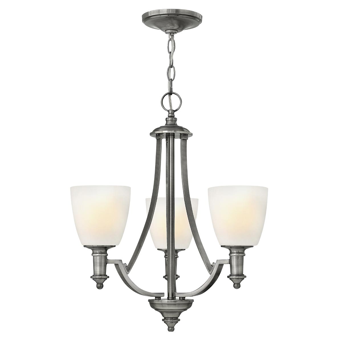 Hinkley - Truman 3 Light Chandelier