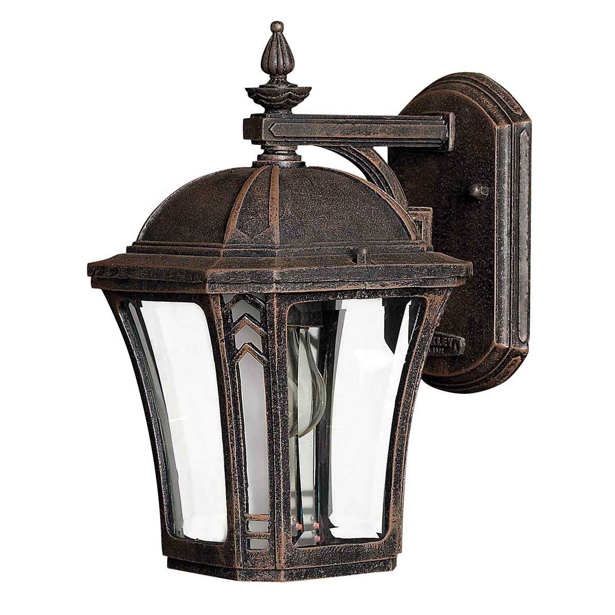 Hinkley - Wabash 1 Light Small Wall Lantern